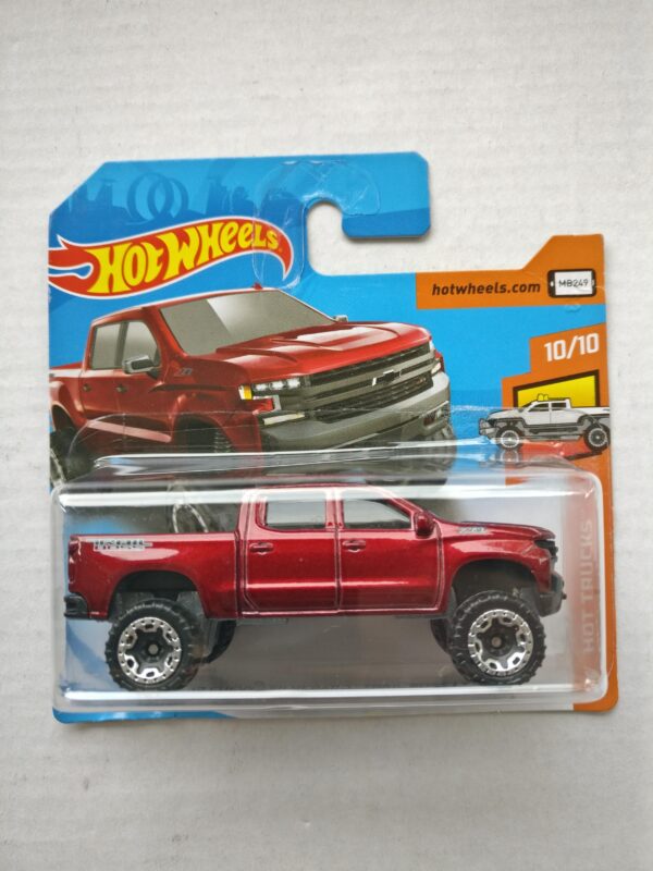 '19 Chevy Silverado Trail Boss LT (HW Hot Trucks - 2018)