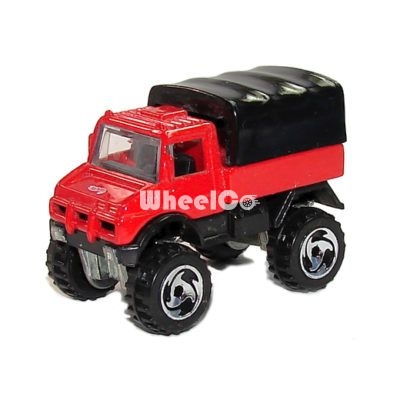 Mercedes-Benz Unimog (Hot Wheels - 1999)