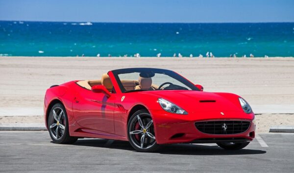 Ferrari California (Faster Than Ever - 2011)