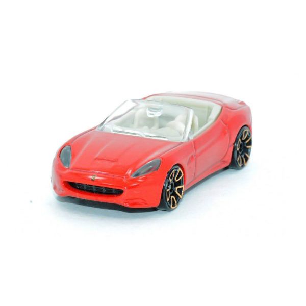 Ferrari California (Faster Than Ever - 2011)