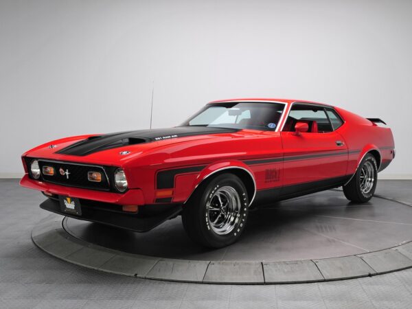 '72 Ford Mustang Mach 1 (Premium: 2018 Release 2 Set A)