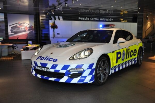 Porsche Panamera (HW Metro - 2018)