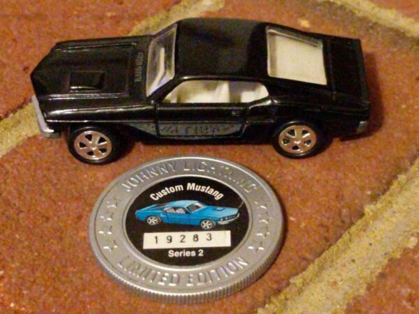 Custom Mustang (Commemorative Cars: The Winners! - 1995)