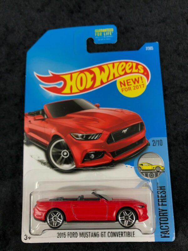 '15 Ford Mustang GT Convertible (Factory Fresh - 2017)