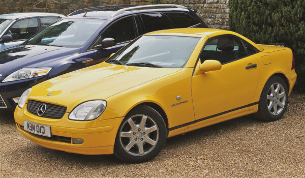 Mercedes-Benz SLK (First Editions - 1998)