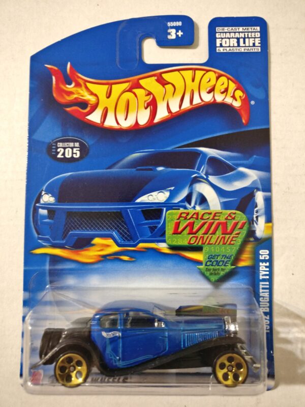 '37 Bugatti Type 50 (Hot Wheels - 2002)
