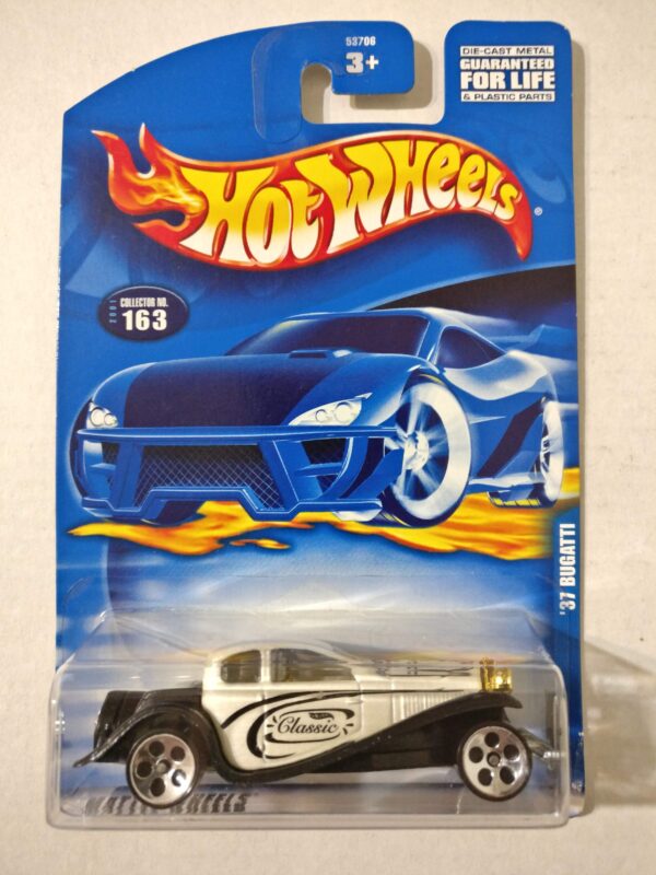 '37 Bugatti Type 50 (Hot Wheels - 2001)
