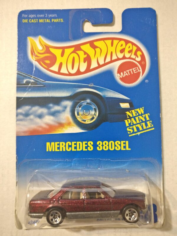 Mercedes-Benz 380 SEL (Hot Wheels - 1992)