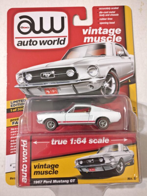 '67 Ford Mustang GT (Premium: 2018 Release 3 Set B)