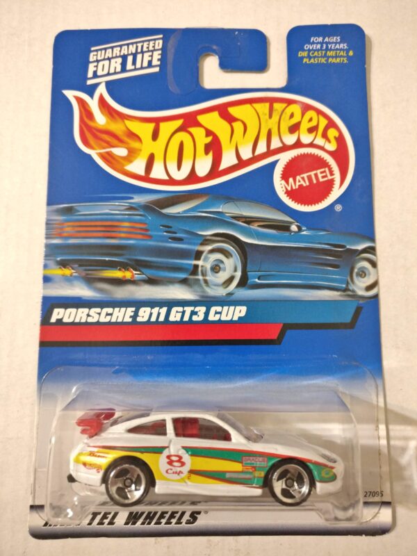 Porsche 911 GT3 Cup (Hot Wheels - 2000)