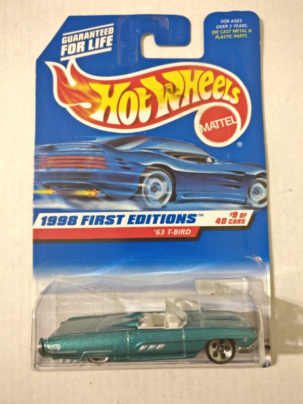 '63 Ford Thunderbird (First Editions - 1998)