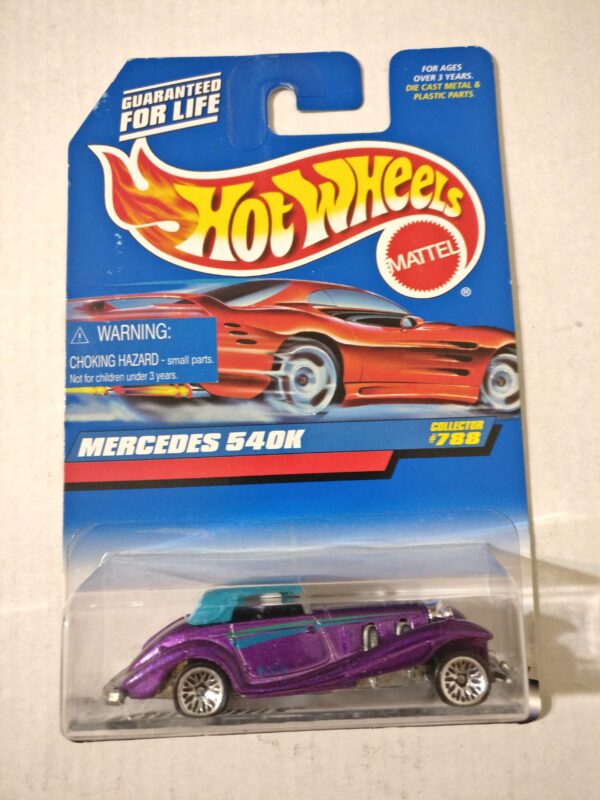 Mercedes-Benz 540K (Hot Wheels - 1998)