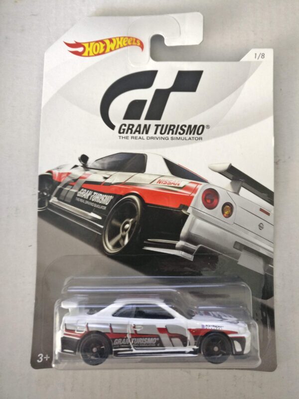 Nissan Skyline GT-R (R34) (Gran Turismo Series - 2018)