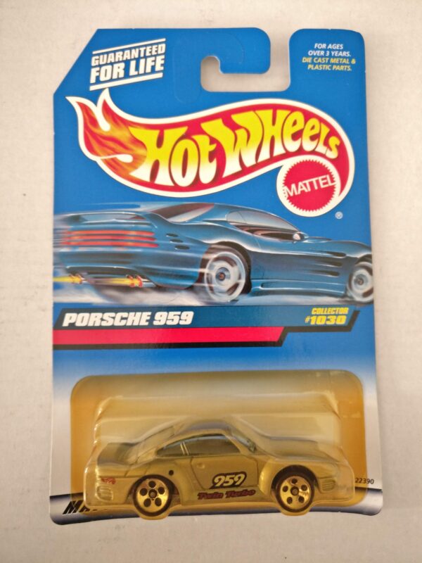 Porsche 959 (Hot Wheels - 1999)