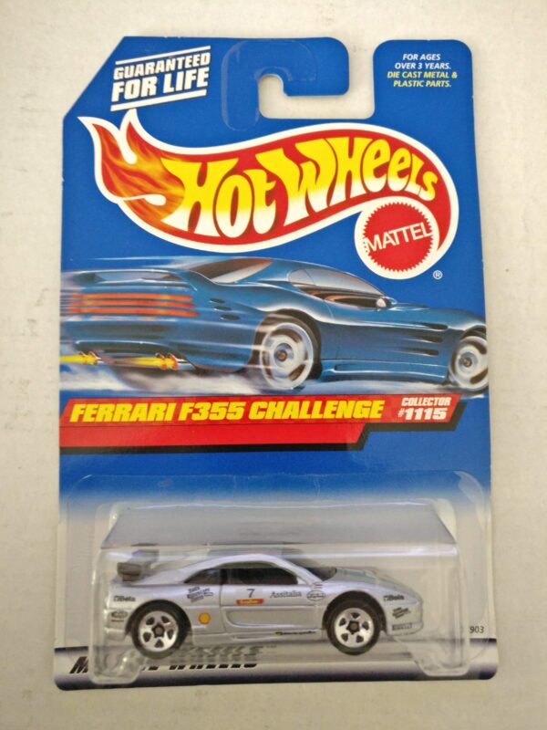 Ferrari F355 Challenge (Hot Wheels - 1999)