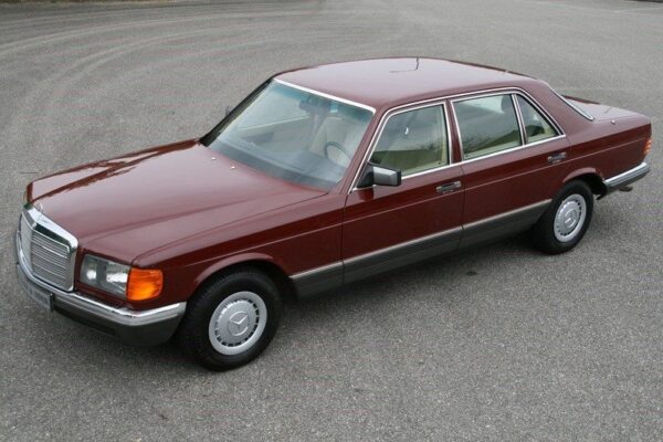 Mercedes-Benz 380 SEL (Hot Wheels - 1992)