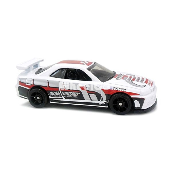 Nissan Skyline GT-R (R34) (Gran Turismo Series - 2018)