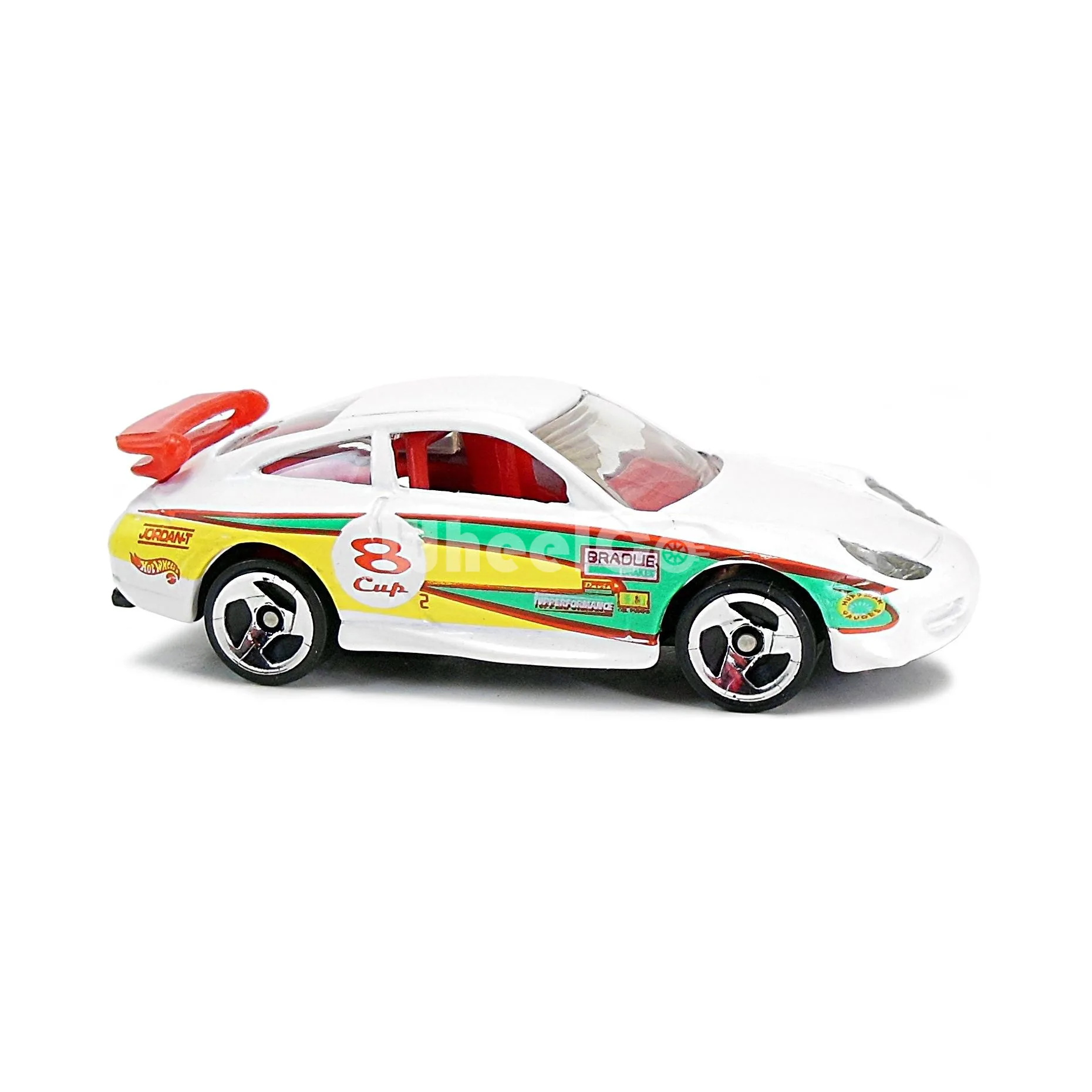 Porsche 911 GT3 Cup (Hot Wheels - 2000) - WheelCo.in.ua