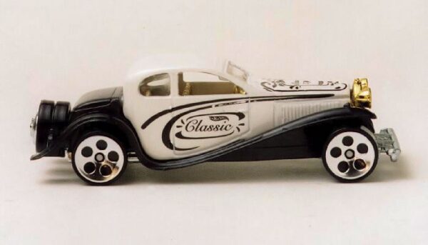 '37 Bugatti Type 50 (Hot Wheels - 2001)