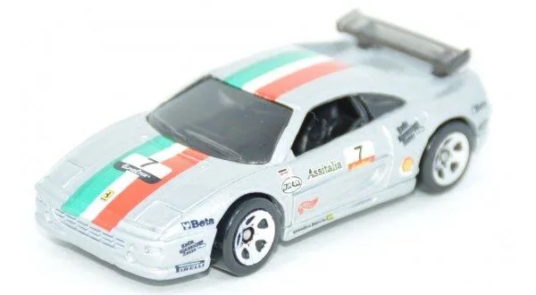 Ferrari F355 Challenge (Hot Wheels - 1999) - WheelCo.in.ua