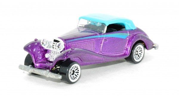 Mercedes-Benz 540K (Hot Wheels - 1998)
