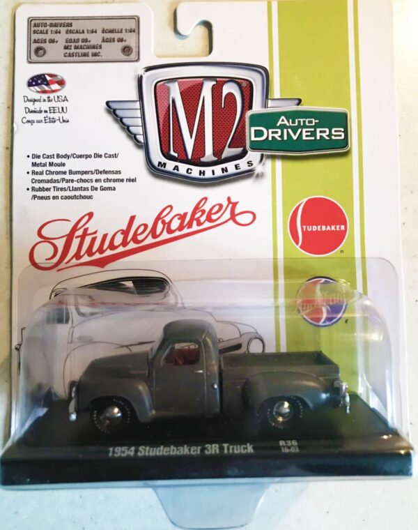 '54 Studebaker 3R Truck (Auto-Drivers Release 36 - 2016)