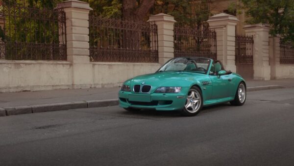 BMW M Roadster (Hot Wheels - 2001)