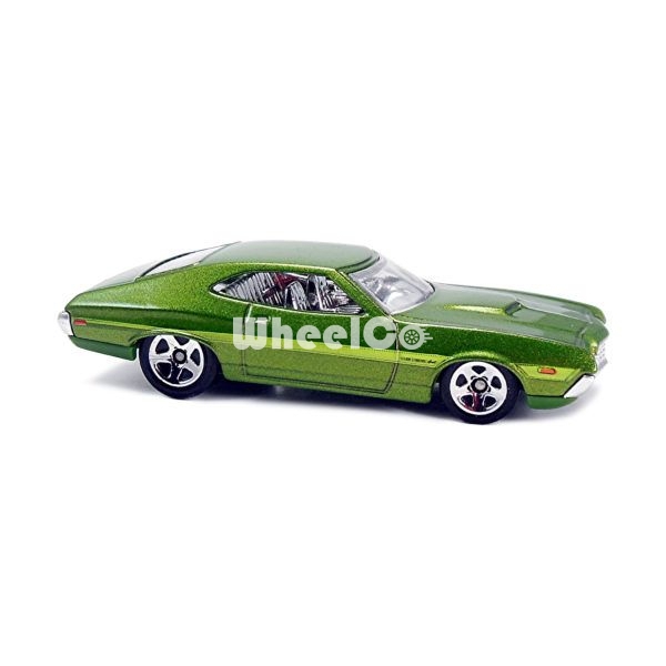 '72 Ford Gran Torino Sport (New Models - 2011)