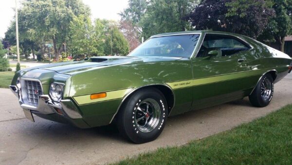 '72 Ford Gran Torino Sport (New Models - 2011)