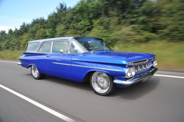 '59 Chevy Wagon (MBX Road Trip - 2018)