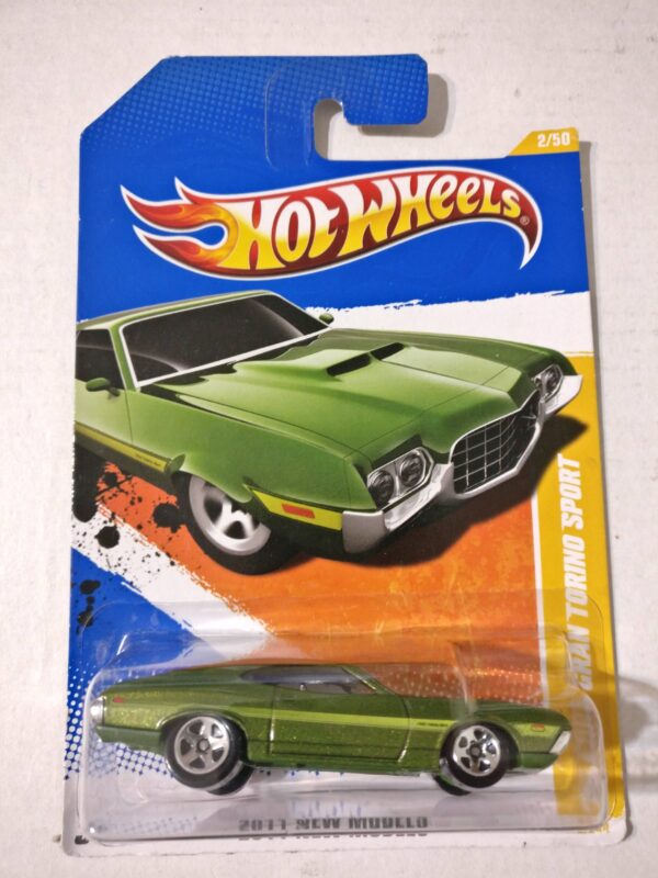 '72 Ford Gran Torino Sport (New Models - 2011)
