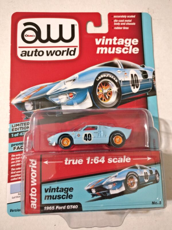 '65 Ford GT40 (Premium: 2018 Release 4 Set A)
