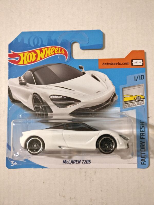 McLaren 720S (Factory Fresh - 2018)