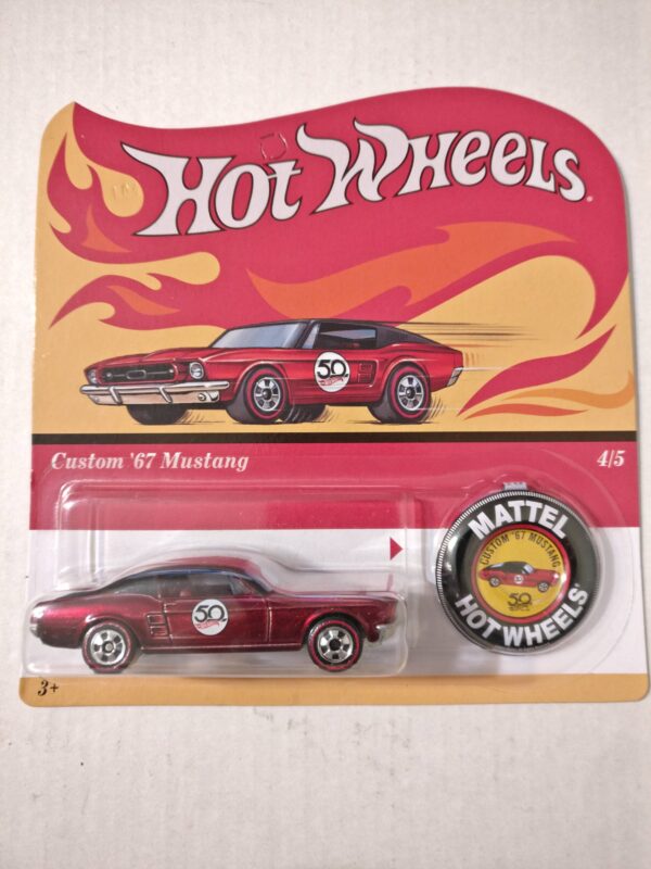 Custom '67 Ford Mustang (50th Anniversary Originals Series - 2018)