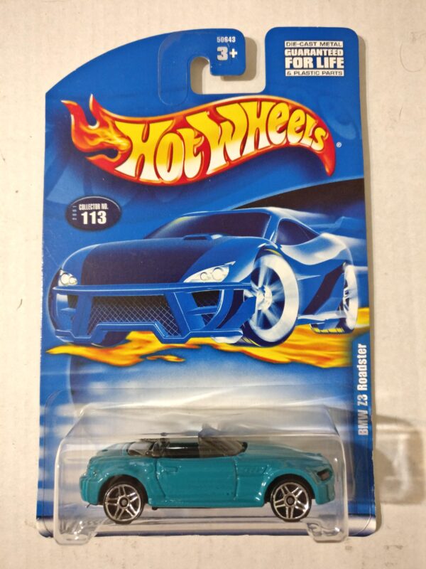 BMW M Roadster (Hot Wheels - 2001)