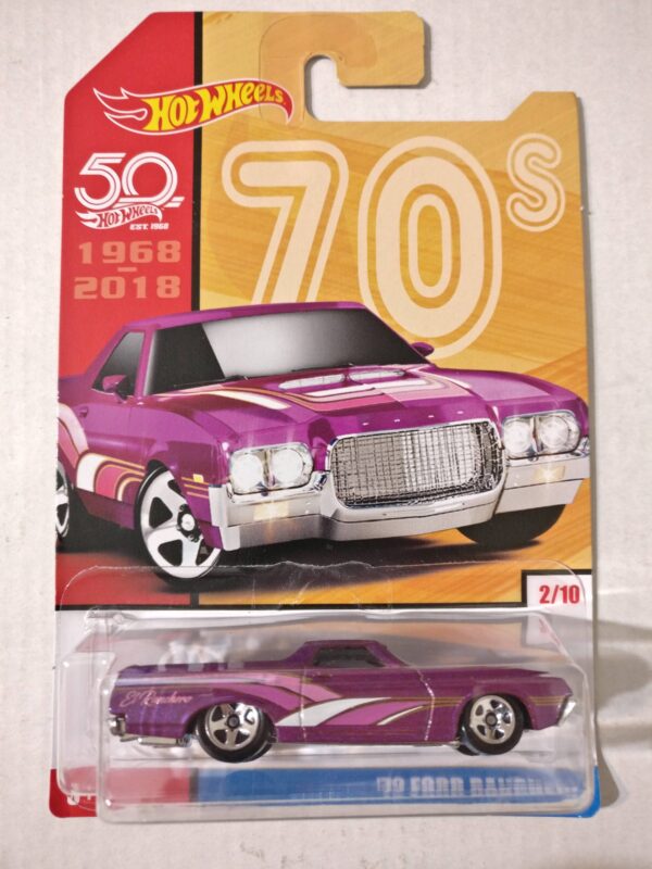 '72 Ford Ranchero (50th Anniversary Throwback Series - 2018)
