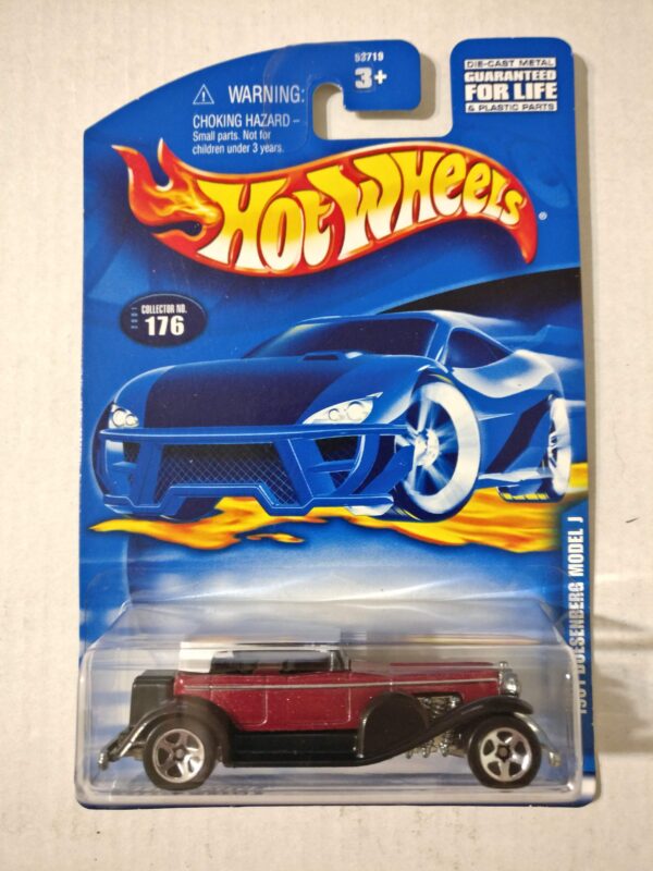 '31 Duesenberg Model J (Hot Wheels - 2001)