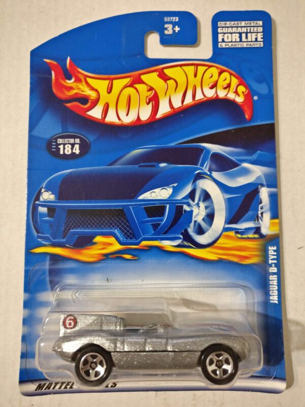 Jaguar D-Type (Hot Wheels - 2001)
