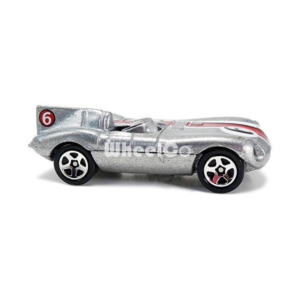 Jaguar D-Type (Hot Wheels - 2001)