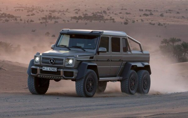 Mercedes-Benz G63 AMG 6x6 (MBX Off-Road - 2018)