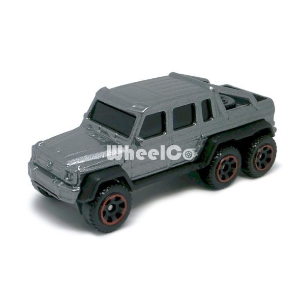 Mercedes-Benz G63 AMG 6x6 (MBX Off-Road - 2018)
