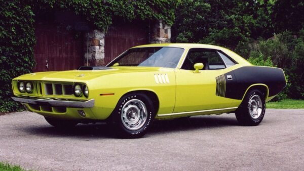 '71 Plymouth HEMI Cuda (Auto-Drivers Release 37 - 2016)