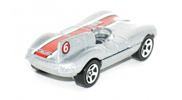 Jaguar D-Type (Hot Wheels - 2001)