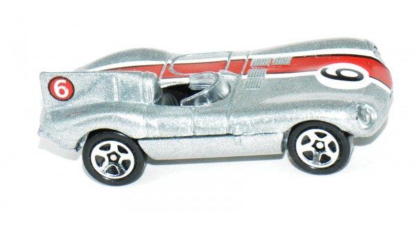 Jaguar D-Type (Hot Wheels - 2001)