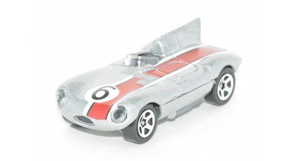 Jaguar D-Type (Hot Wheels - 2001)