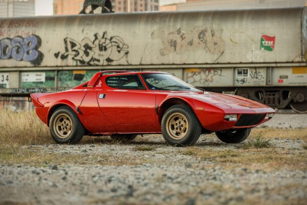 Lancia Stratos (First Editions - 2002)