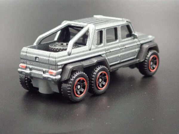Mercedes-Benz G63 AMG 6x6 (MBX Off-Road - 2018)