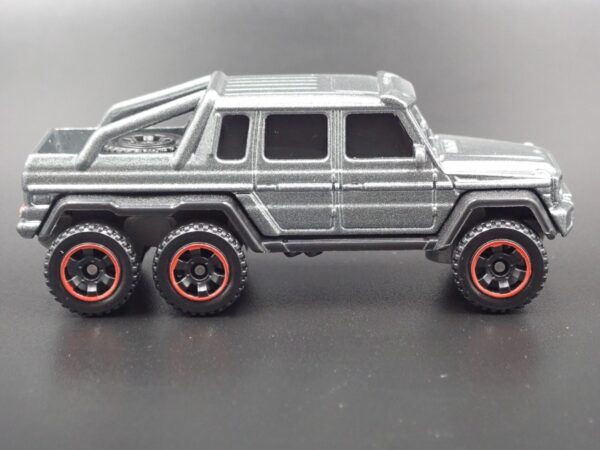 Mercedes-Benz G63 AMG 6x6 (MBX Off-Road - 2018)