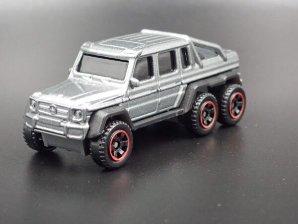 Mercedes-Benz G63 AMG 6x6 (MBX Off-Road - 2018)