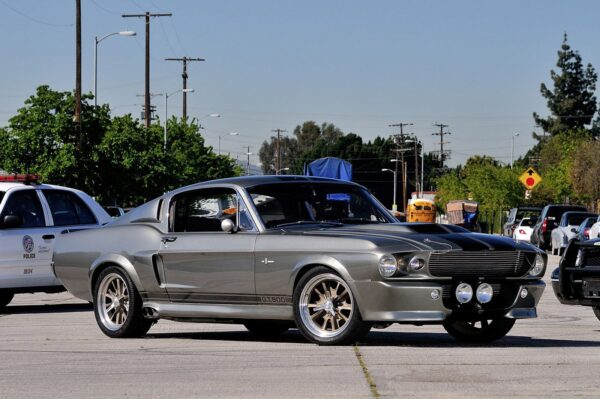 '67 Shelby GT-500 (HW Flames - 2019)
